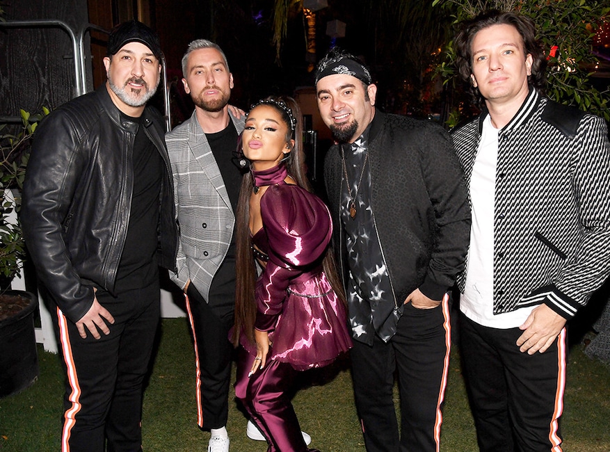 Ariana Grande, NSYNC